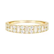 Column Diamond Band