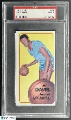 1970 Topps Jim Davis #54 PSA 7