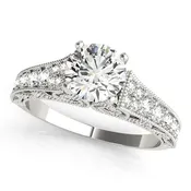 14k Antique Vintage Engagement Ring