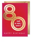 80th Birthday