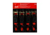 4 Ratcheting Straps