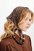 Autumn Vine Scarf