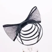 5 Loops Bow Headband Fascinator