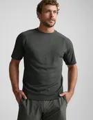 All In Active Tee by Beyond Yoga | Slate Green
