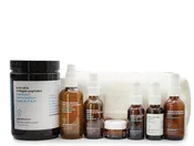 6-piece skin care set and pure skin collagen peptides starter set
