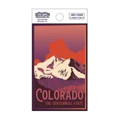 Centennial State Sticker