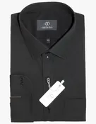 Black Broadcloth Shirt