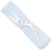 Blue/White New Kissy Dots Blanket