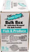 OC Raw Frozen Fish & Produce Bulk 18#