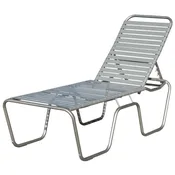 143S 18” Seat-Height Chaise – Stackable