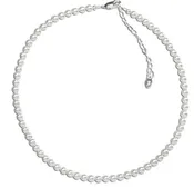 14k GP White Pearl Necklace 12-14"