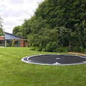 12 ft Capital In-ground Trampoline – Round