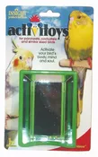 JW Pet Activitoy Hall of Mirrors Bird Toy For Small Parrot Toy