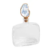 Blue Coral Decorative Bottle