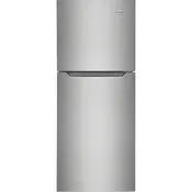 10.1 CF Top Mount Apartment-Size Refrig Glass Shelves ESTAR ADA - FFET1022UV