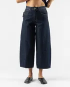 6397 Cropped Roomy Jean in Rinsed Raw