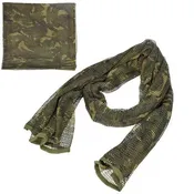 Camo Mesh Tactical Scarf – Breathable Multi-Use Outdoor & Concealment Gear