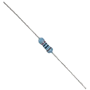 1/2 Watt Metal Film Resistors, Pkg of 5