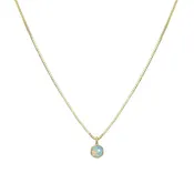 Belle Petite Australian Opal Necklace