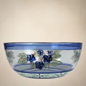 Barcelona Blue 11" Bowl