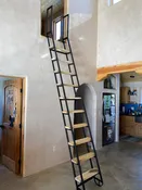 11 Foot Loft Ladder