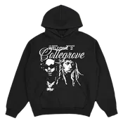 Collegrove Photo Hoodie on Black
