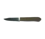 3134 | Crab Knife – Wood Handle | Morty the Knife Man