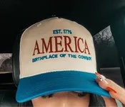 Birthplace of Cowboy Cap