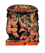 3D Wooden Magnet Hogan Andre Bar