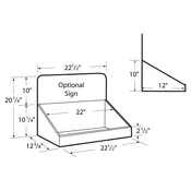 22” Display