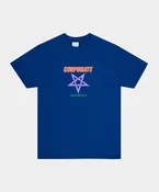 SCI-FI FANTASY_CORPORATE AESTHETIC TEE :::ROYAL:::