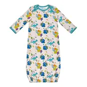 Aloha Before Time Bamboo Layette Gown: 0-3M