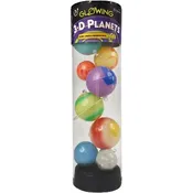 3D Planets in a Tube