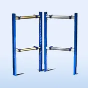 Poly-Tier Conveyor Supports