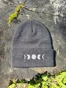 Amazing…Phases of the Moon Beanie