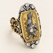 Alice I’m Late Ring