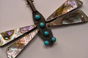Dragon Fly  Pin vintage Federico Jimenez