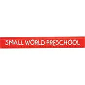 12" PLASTIC RULER