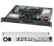 1U Intel Xeon LGA-1200, 1x 3.5", 4 DIMM