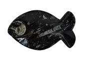 AMMONITE FISH DISH
