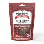Miss Nelly’s Beef Jerky Dog Treats – 16 oz Pouch
