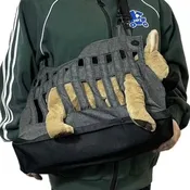 Convertible Pet Travel Carrier for all Seasons