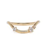 Beau Band with Scattered Diamonds