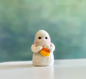 Kit: Needle Felted Ghostie — Welcome to Esther's Place