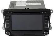12-15 Volkswagen CC AM FM Radio GPS Navigation CD Player Model Number 3C0035684F