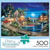 Autumn Memories 500 Piece Jigsaw Puzzle