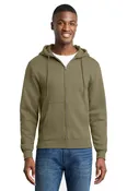 Full-Zip Hooded Sweatshirt - Adult