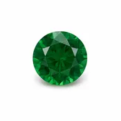 0.22ct Round Tsavorite Garnet – 3.5mm