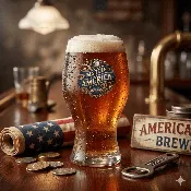 Breakwater- Bulk Custom Full Color Printed 16oz Barlow Pilsner Made in the USA
