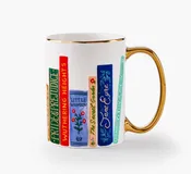 Book Club Porcelain Mug